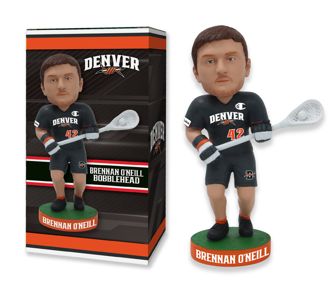 Brennan O'Neill Denver Outlaws Bobblehead