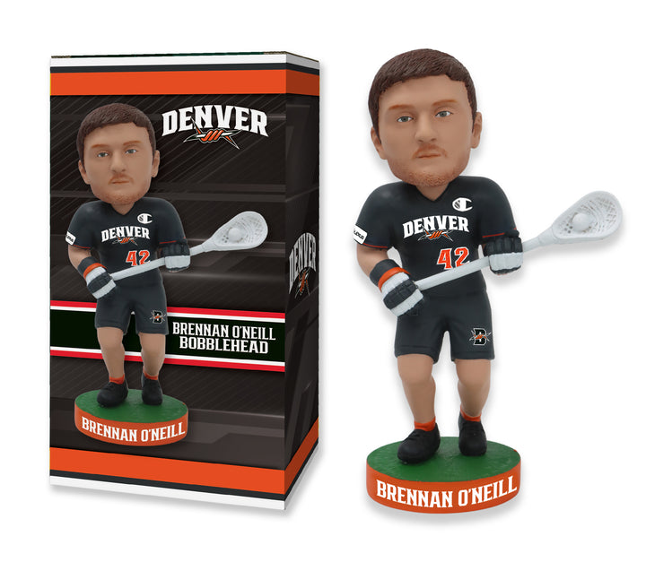 Brennan O'Neill Denver Outlaws Bobblehead