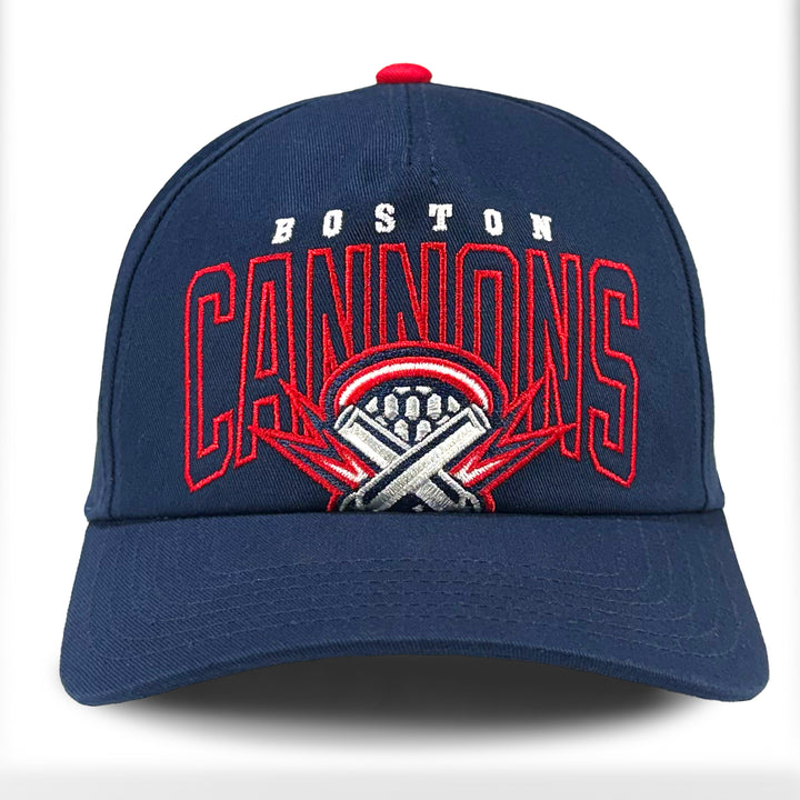 Boston Cannons Oversized Graphic Hat