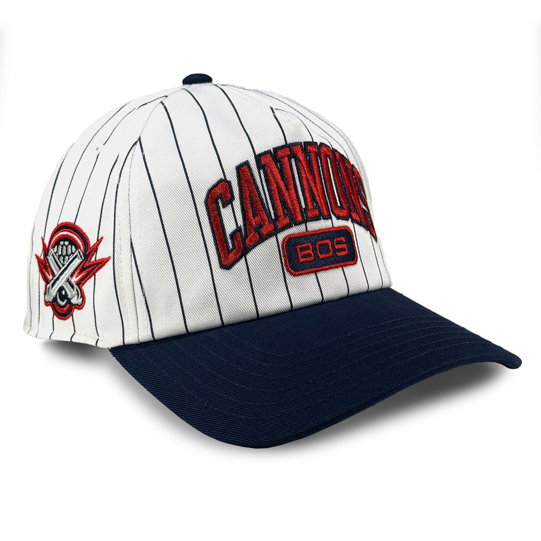 Boston Cannons Pinstripe Hat