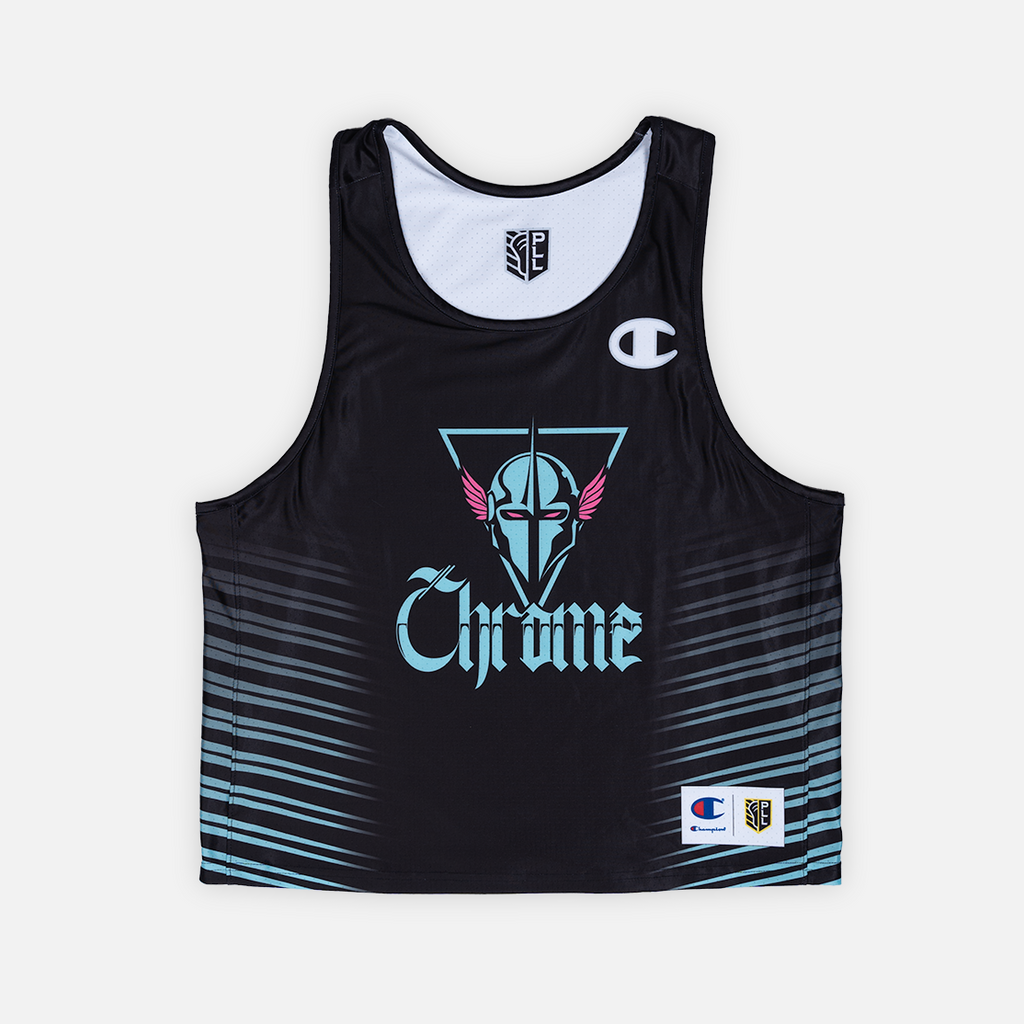 2023 Champion Chrome Reversible Pinnie – Premier Lacrosse League Shop