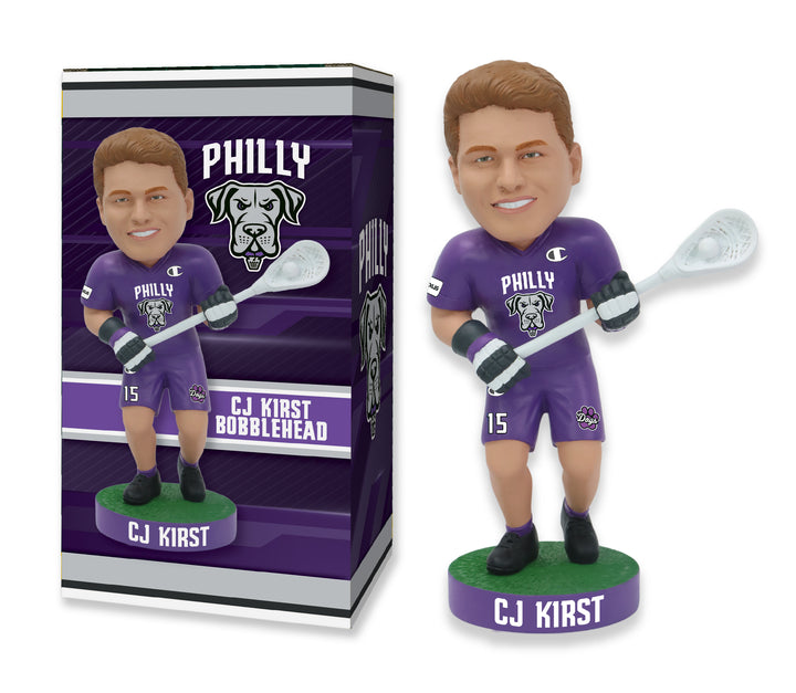 CJ Kirst Philadelphia Waterdogs Bobblehead