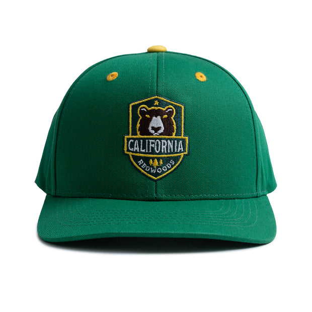 California Redwoods Primary Logo Hat
