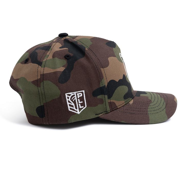 Carolina Chaos Camo Hat