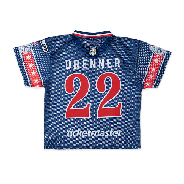 Champion 2023 Cannons Drenner Authentic Throwback Jersey - Youth