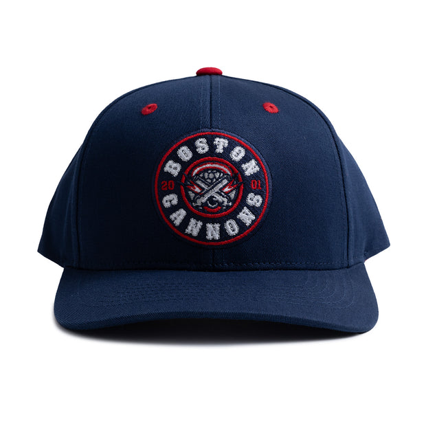 Boston Cannons Primary Logo Hat