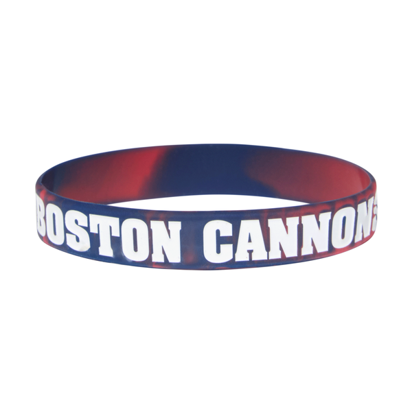 Boston Cannons Wristbands - 3 Pack