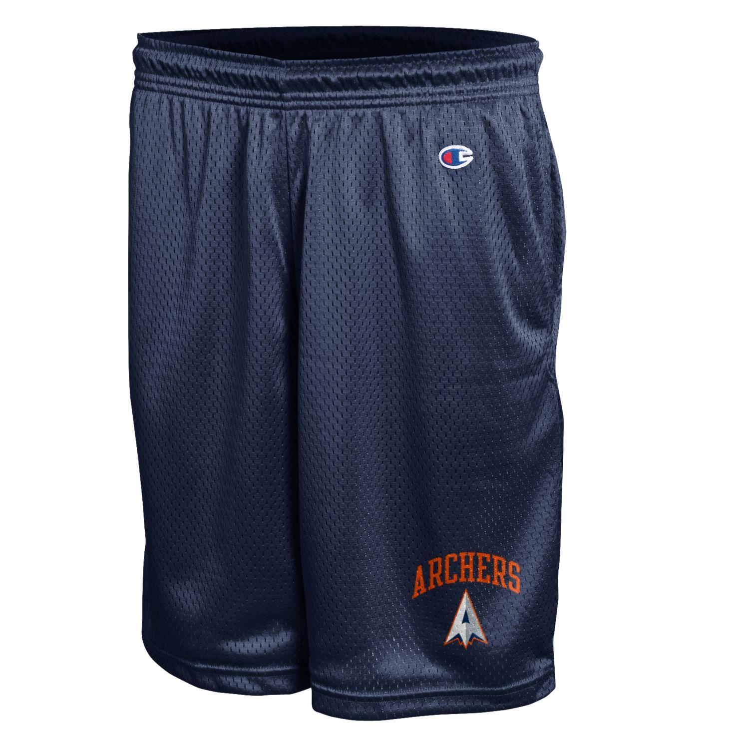 Champion navy blue shorts best sale