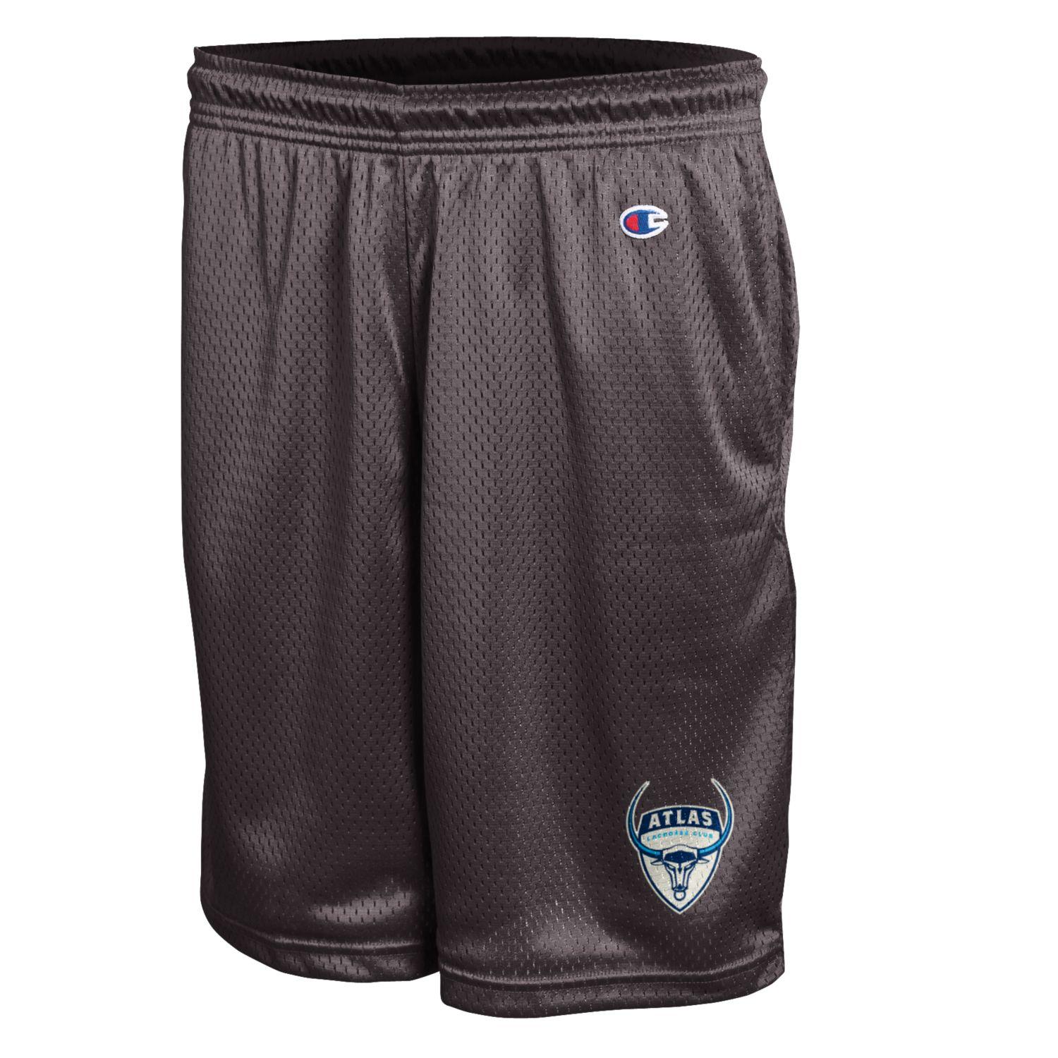 Champion Atlas Grey Mesh Shorts