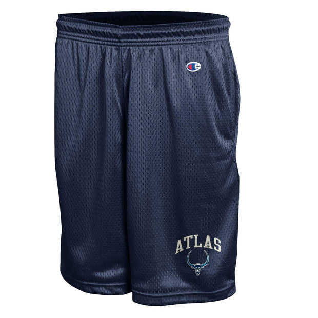 Champion Atlas Navy Mesh Shorts