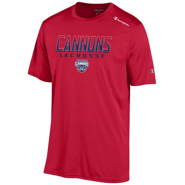 Champion Cannons Scarlet Tee