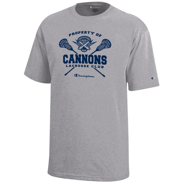 Champion Cannons "Sticks" Tee- Youth
