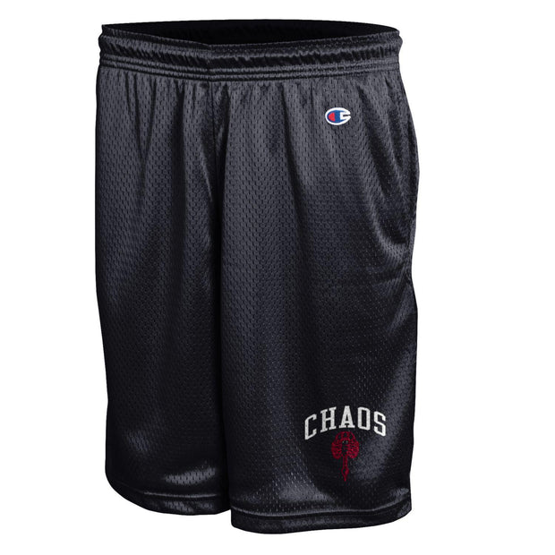 Champion Chaos Black Mesh Shorts