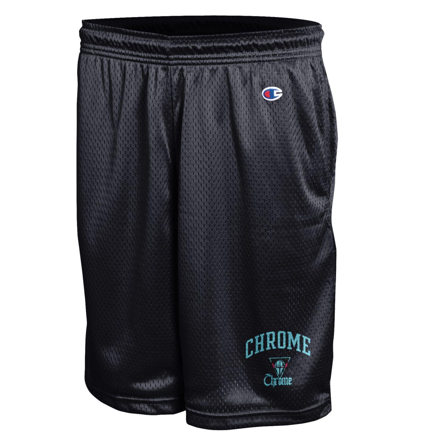 Champion mesh gym shorts best sale