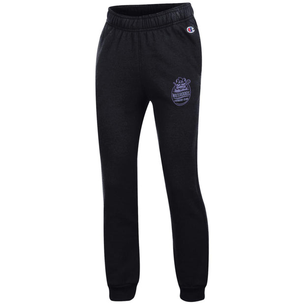 Champion Waterdogs Black Joggers- Youth