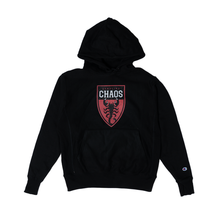 Champion Carolina Chaos Primary Logo Reverse Weave Hoodie