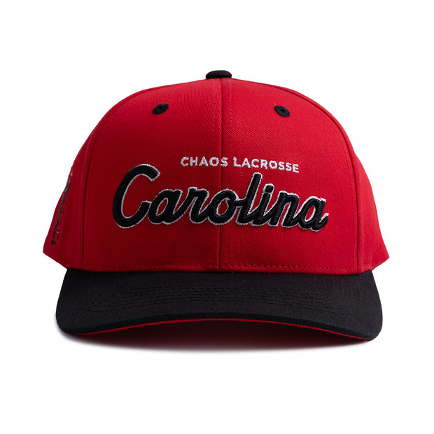 Carolina Chaos Script Hat