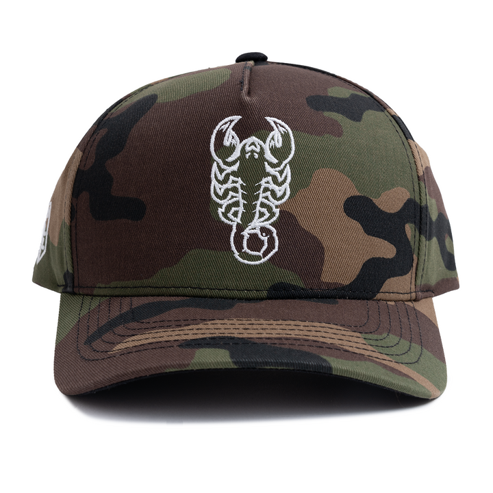 Carolina Chaos Camo Hat