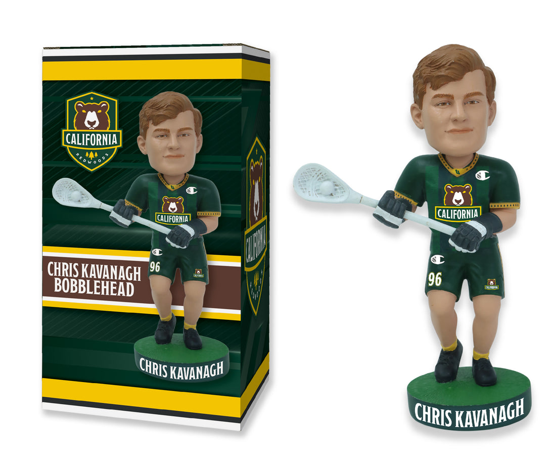 Chris Kavanagh California Redwoods Bobblehead