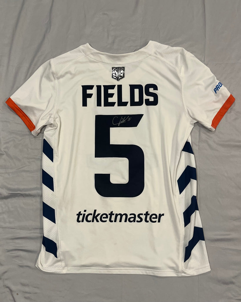 fields jersey number