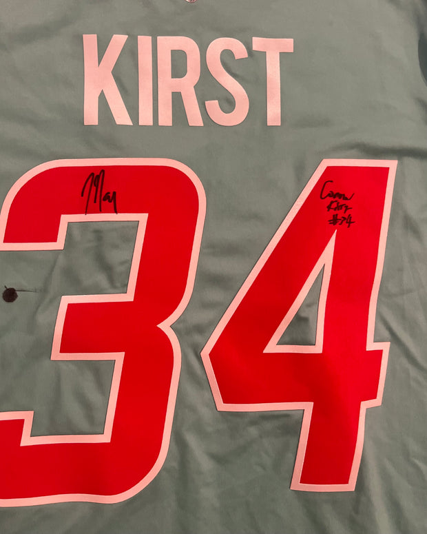 2021 Game worn Connor Kirst PLL Whipsnakes jersey | SidelineSwap