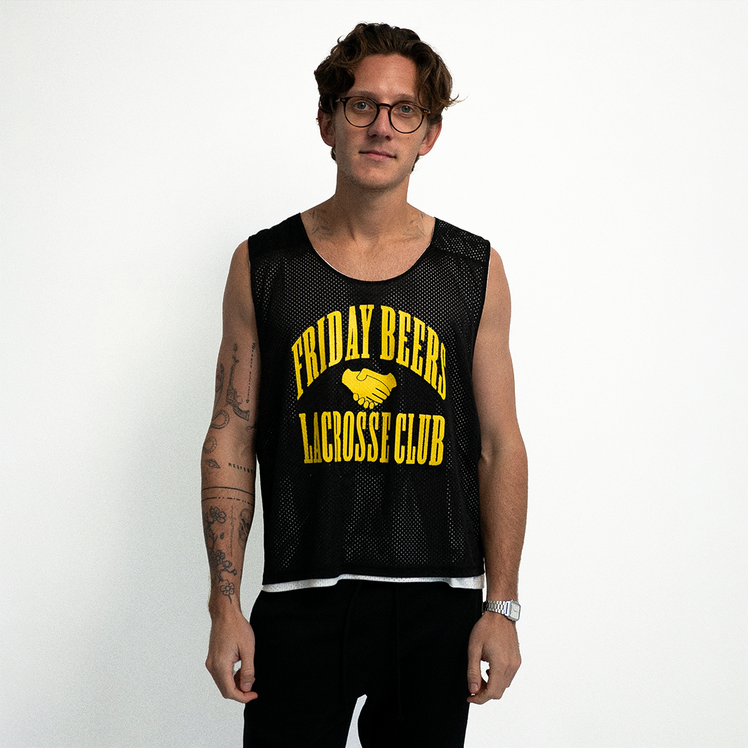 PLL x Friday Beers Reversible Mesh Pinnie