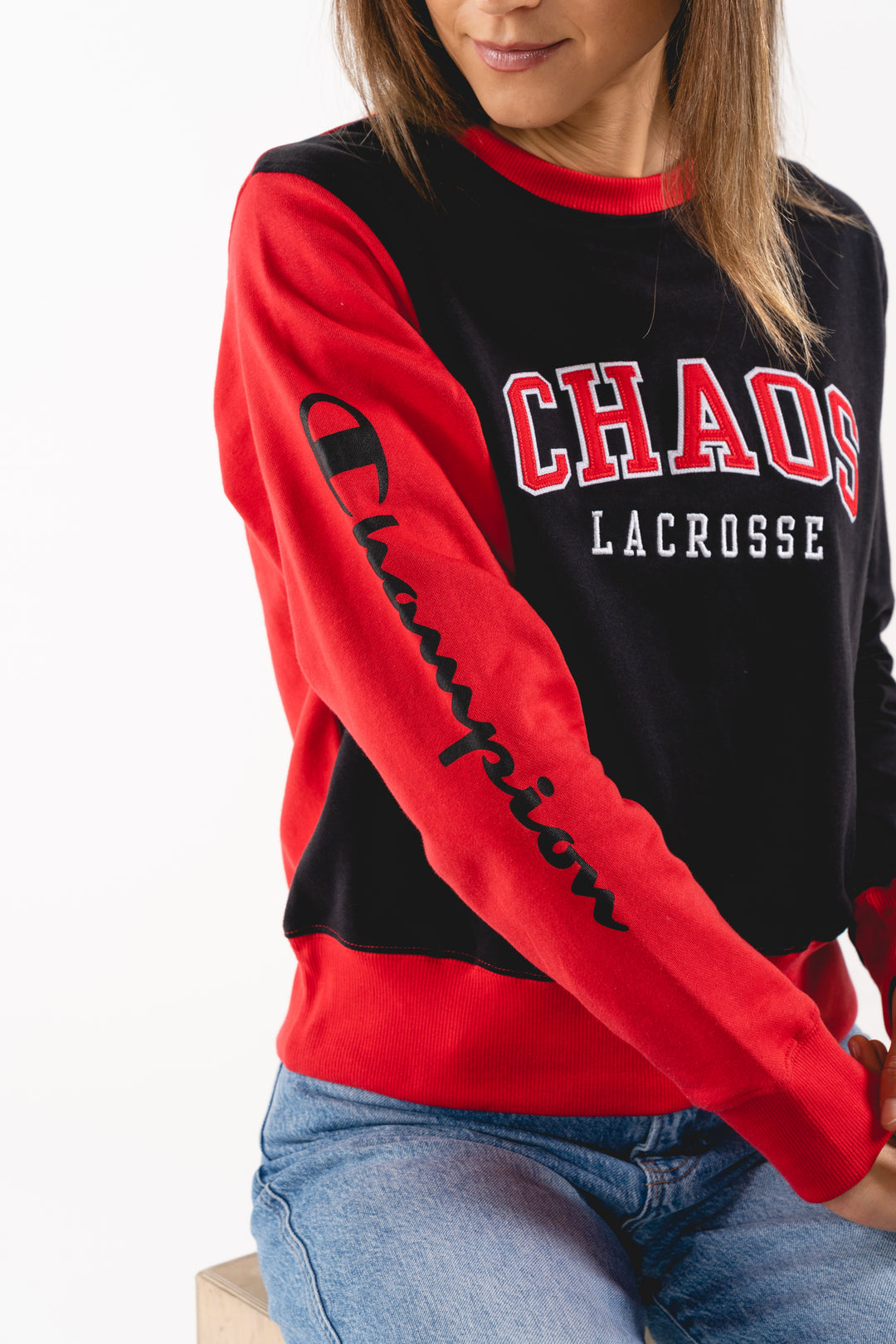 Champion Chaos Superfan Crewneck - Womens