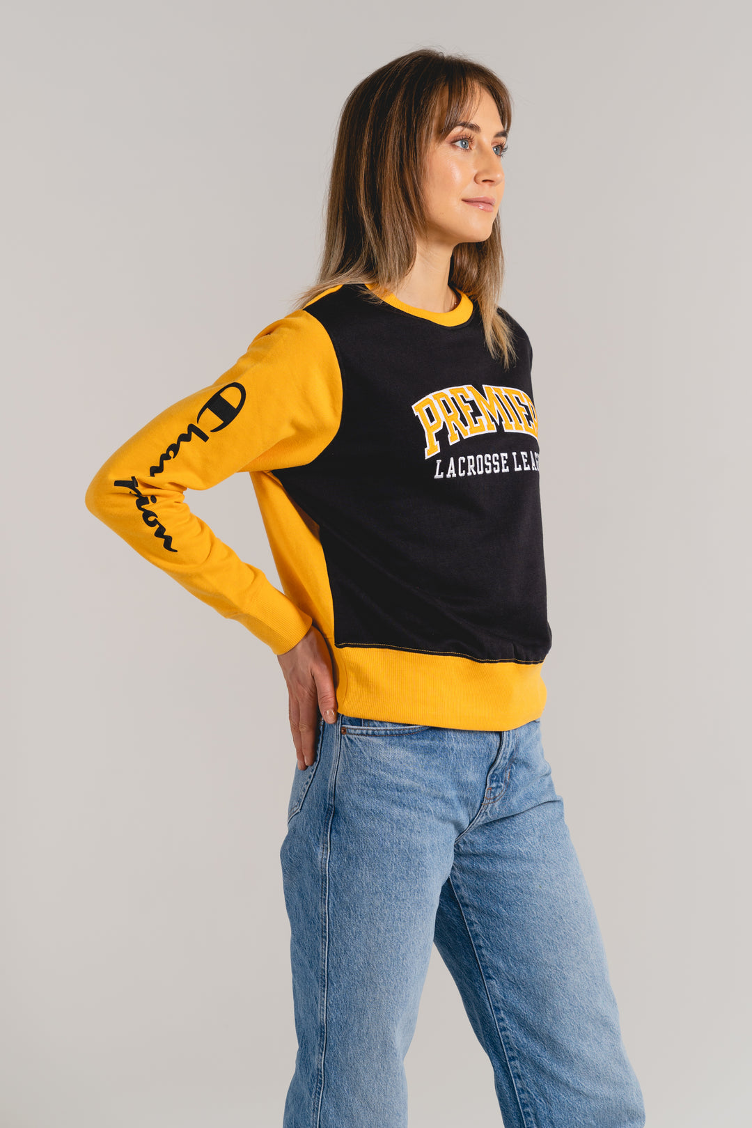 Champion PLL Superfan Crewneck- Womens