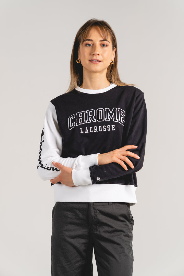 Champion Chrome Superfan Crewneck - Womens