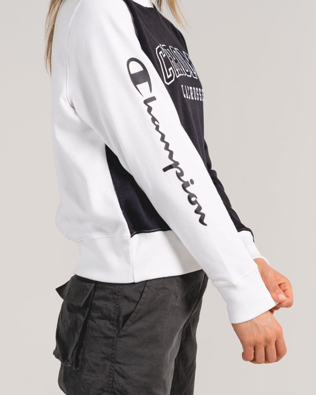 Champion Chrome Superfan Crewneck - Womens