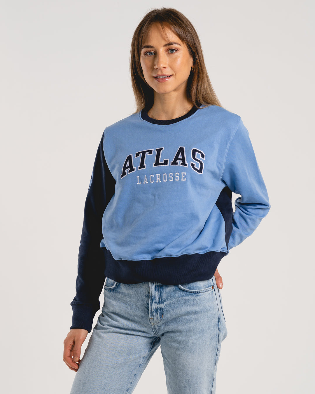 Champion Atlas Superfan Crewneck - Womens