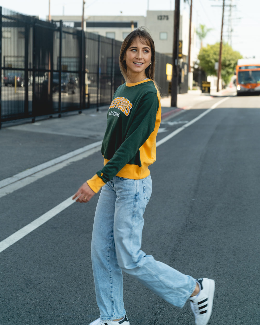 Champion Redwoods Superfan Crewneck - Womens