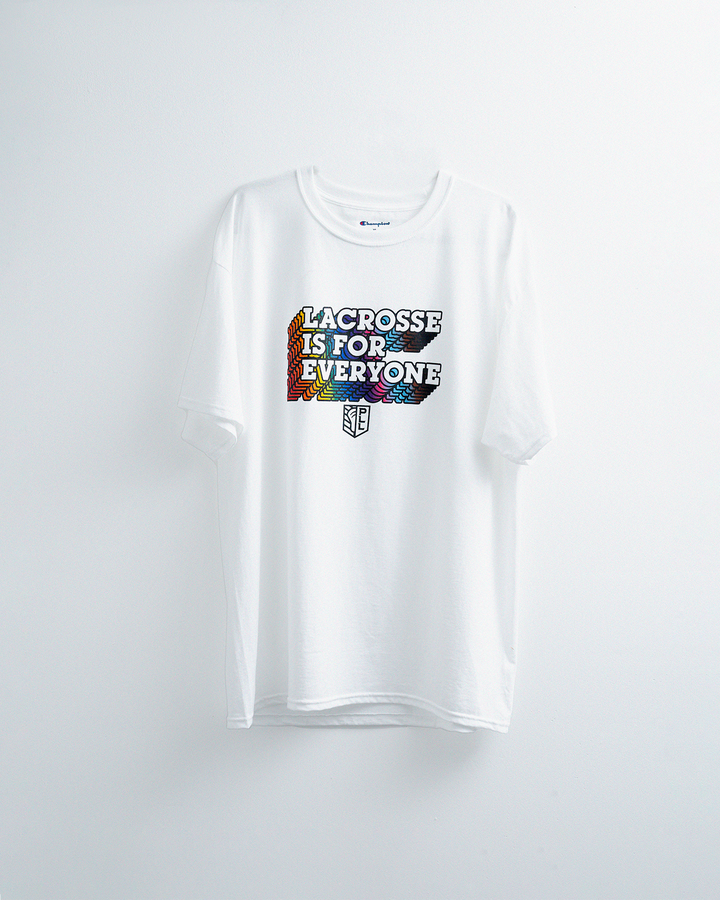 Champion Pride Tee Premier Lacrosse League Shop