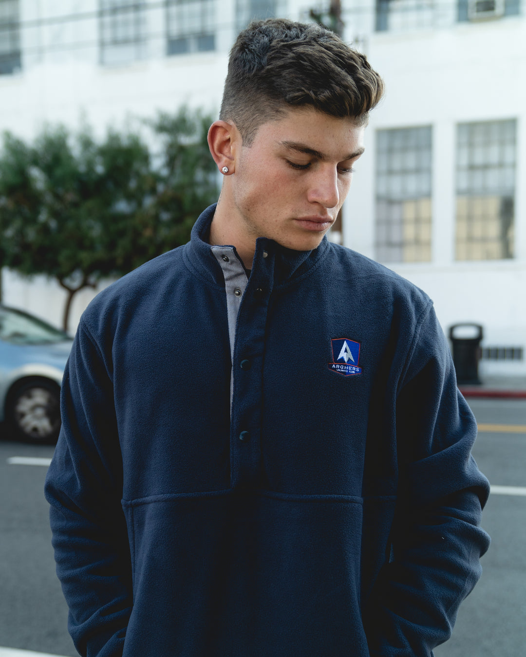 Champion Archers Explorer Fleece Pullover