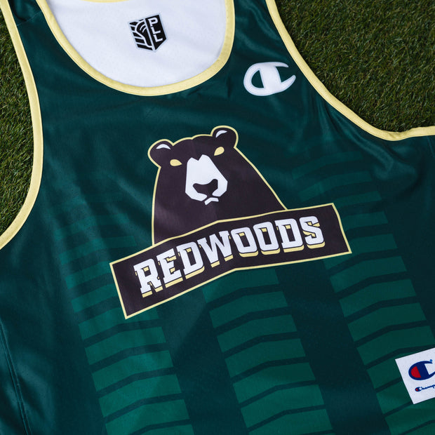 2023 Champion Redwoods Reversible Pinnie - Youth