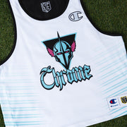 2023 Champion Chrome Reversible Pinnie - Youth