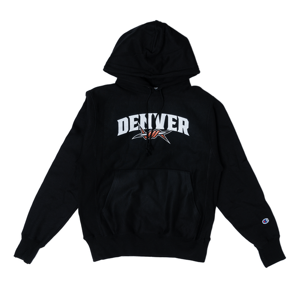 Champion Denver Outlaws Primary Logo Powerblend Hoodie - Youth
