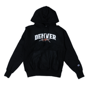 Champion Denver Outlaws Primary Logo Reverse Weave Hoodie