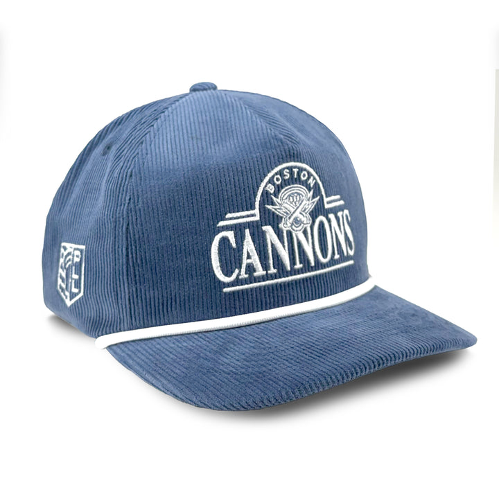 Boston Cannons Faded Corduroy Hat