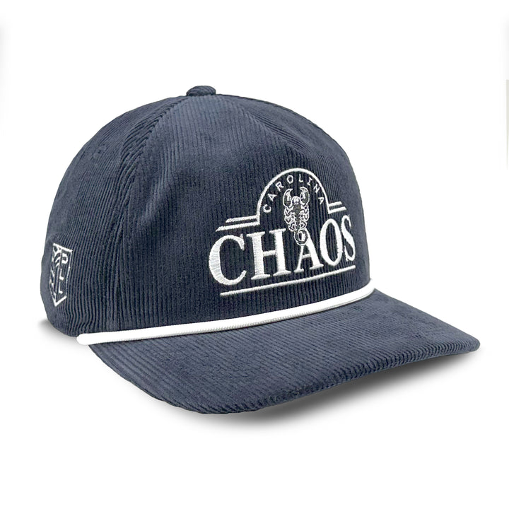 Carolina Chaos Faded Corduroy Hat