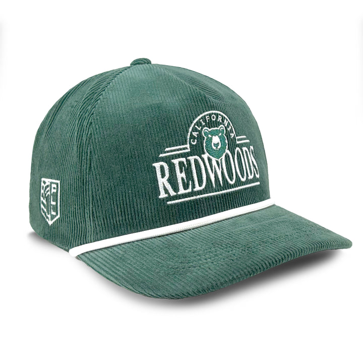 California Redwoods Faded Corduroy Hat