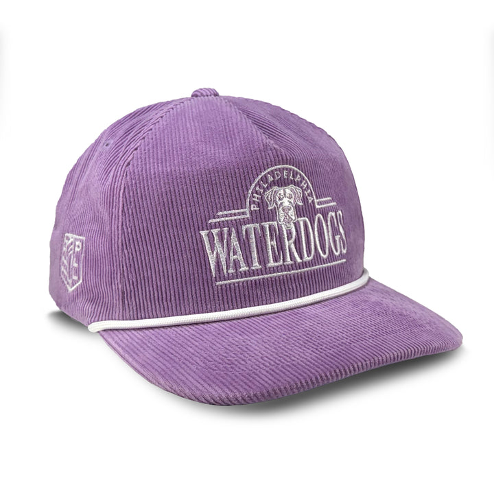 Philadelphia Waterdogs Faded Corduroy Hat
