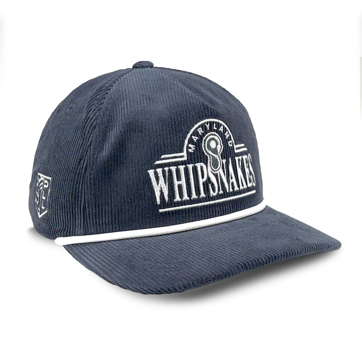 Maryland Whipsnakes Faded Corduroy Hat