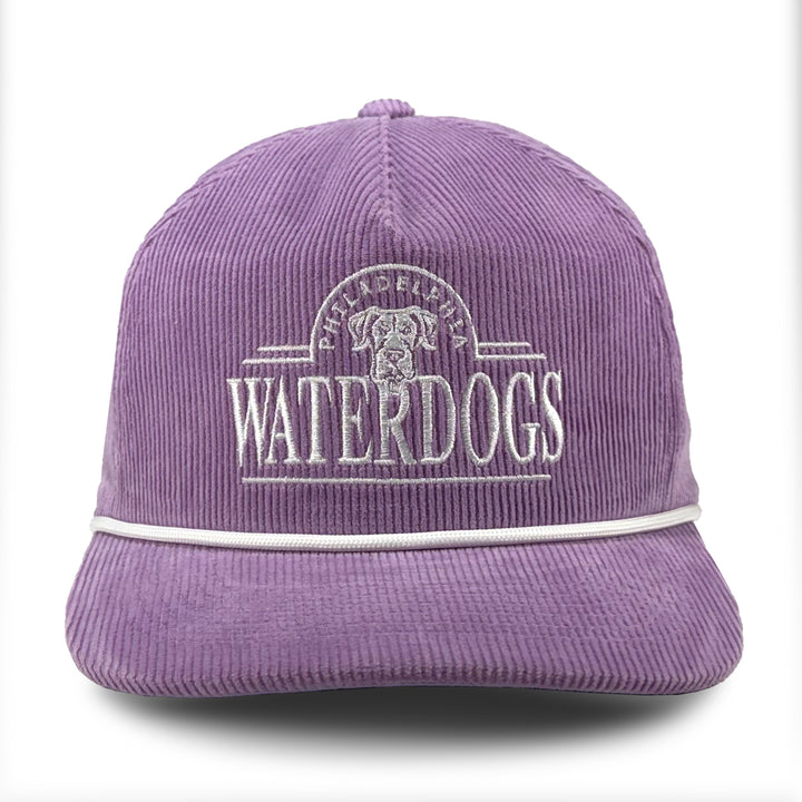 Philadelphia Waterdogs Faded Corduroy Hat