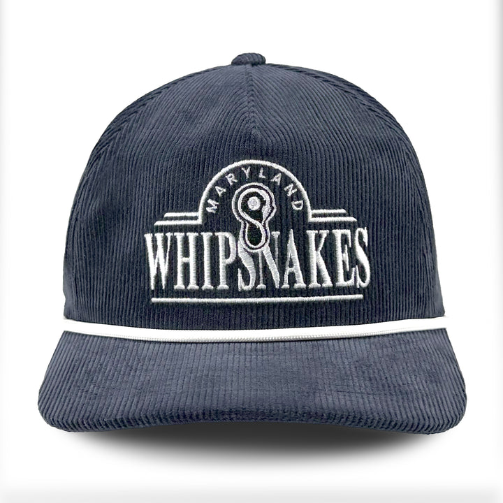 Maryland Whipsnakes Faded Corduroy Hat