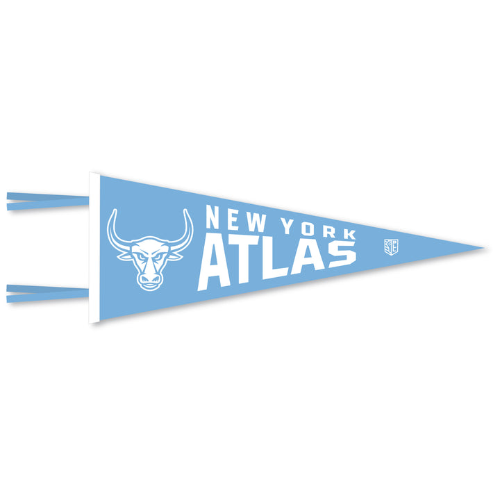 New York Atlas Felt Pennant