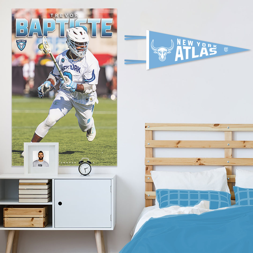 New York Atlas Felt Pennant