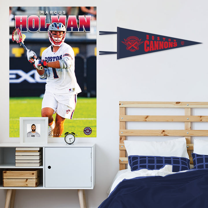 Boston Cannons Felt Pennant