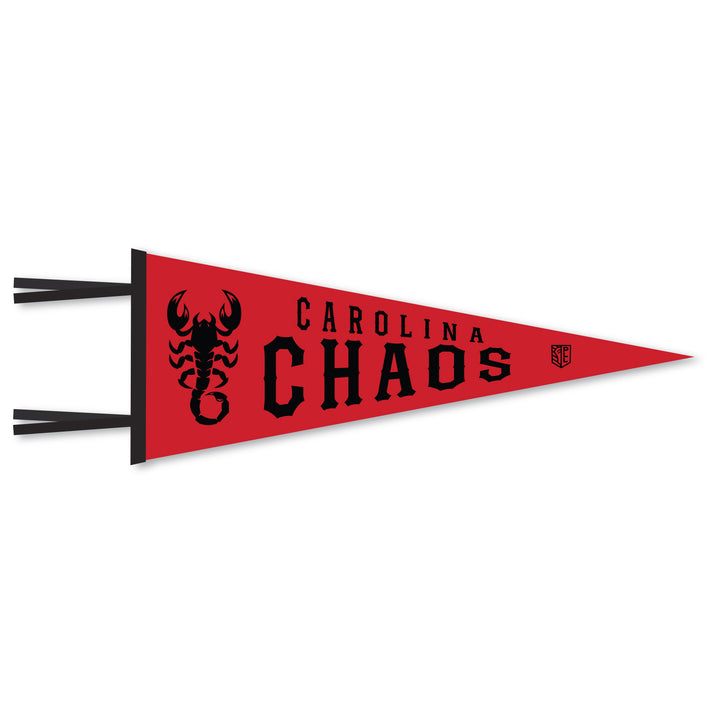 Carolina Chaos Felt Pennant