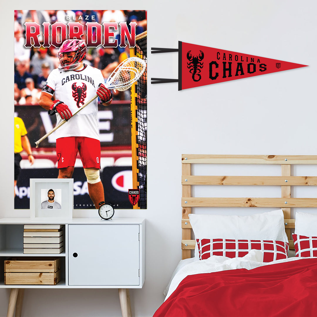 Carolina Chaos Felt Pennant